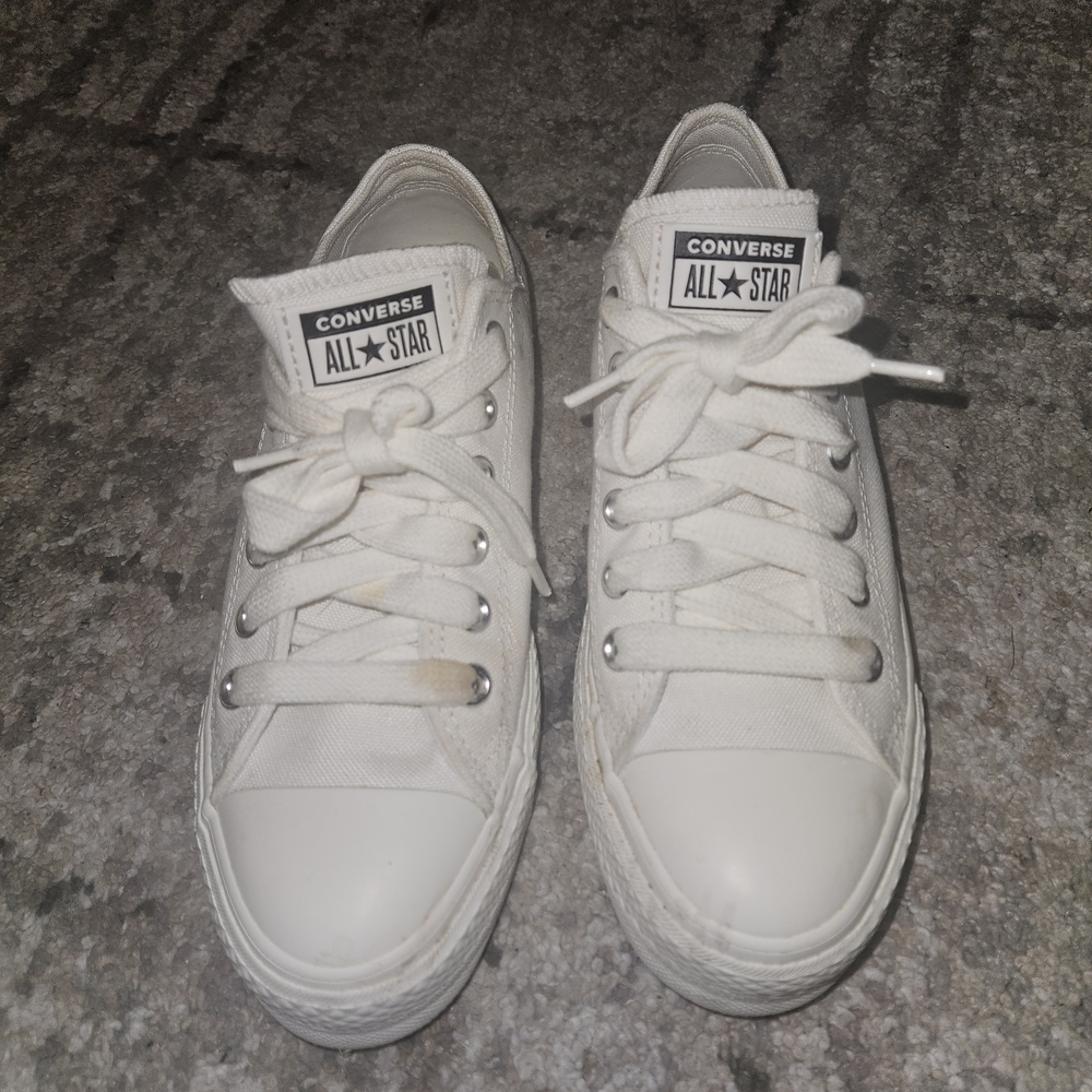 Converse All Star White Sneakers